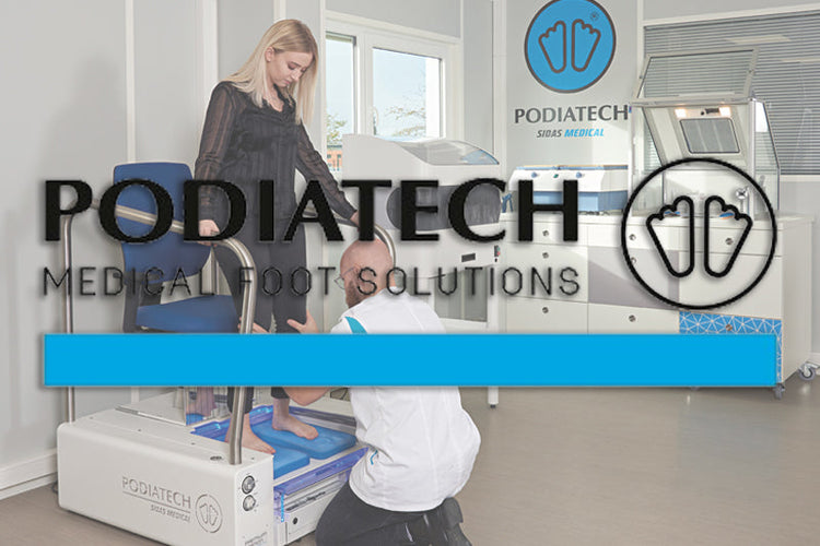 Visit podiatechlab.co.uk