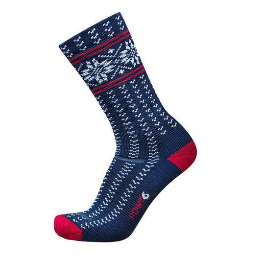 Point6 Hans Medium Cushion Holiday Special Crew Merino Wool Sock
