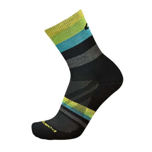 Point6 Contender III Ultra Light 3/4 Crew Merino Wool Hiking Socks