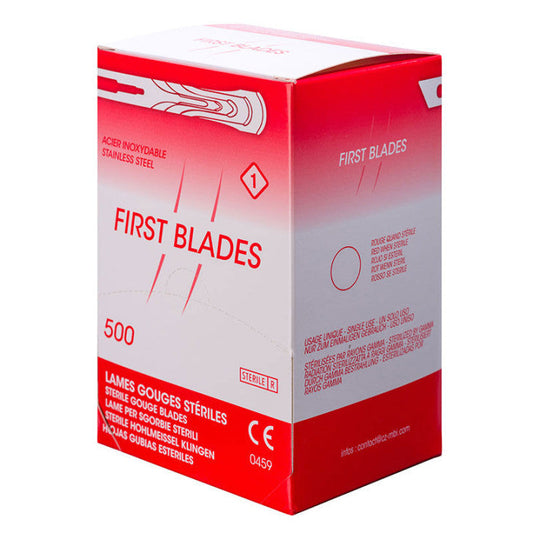 PODIATECH STERILE SURGICAL GOUGE BLADES (BOX OF 500) N1