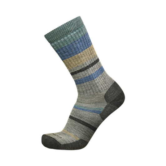 Point6 Hiking Mixed Stripe | Medium Crew (2023)