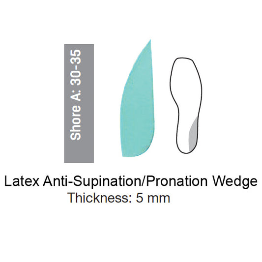 Latex-Anti-Pronation-Wedge