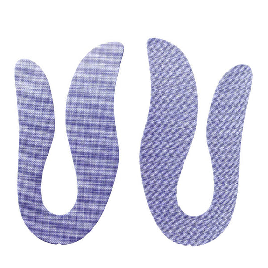 Long Heel Cup 1mm Blue