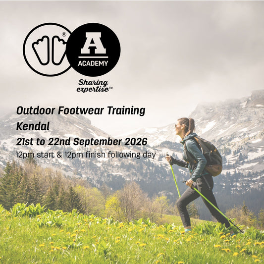 Sidas Outdoor Footwear Fitting Training Course