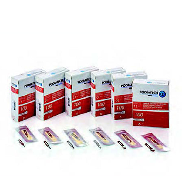 Podiatech Gouge Blades