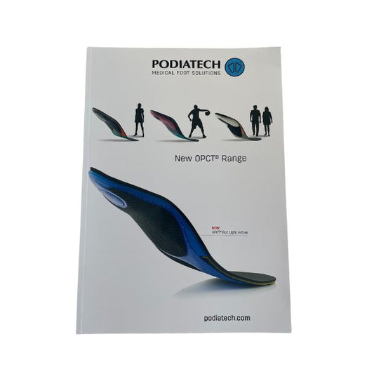 Podiatech OPCT Range Leaflet
