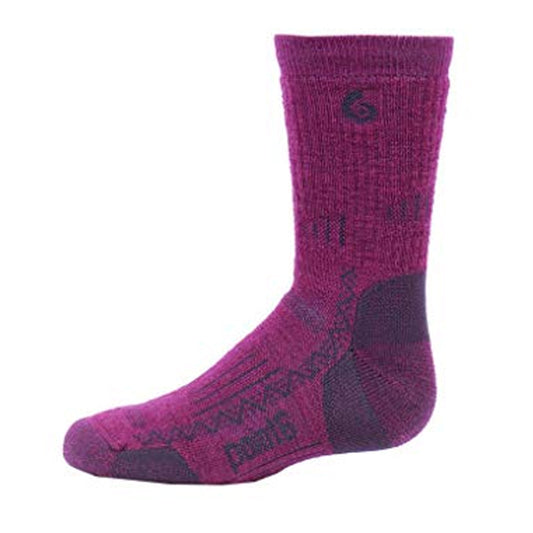 Point6 Hiking Kids Medium Merino Wool Socks