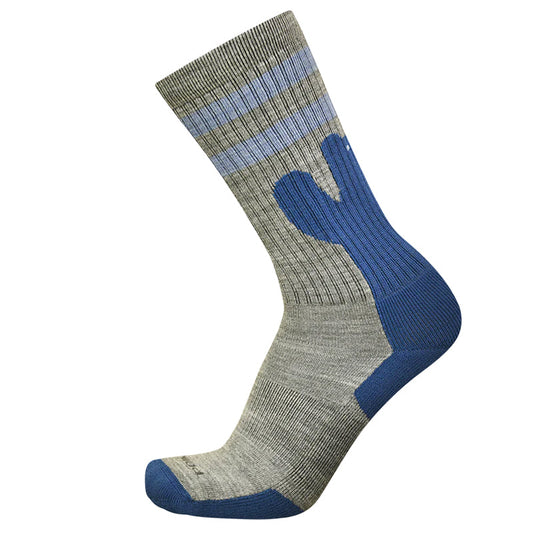 Point6 Peeking Bear Light Crew Merino Wool Sock