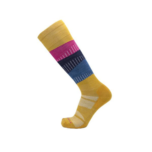 Point6 Horizon Ultra Light Over The Calf Merino Wool Ski Socks