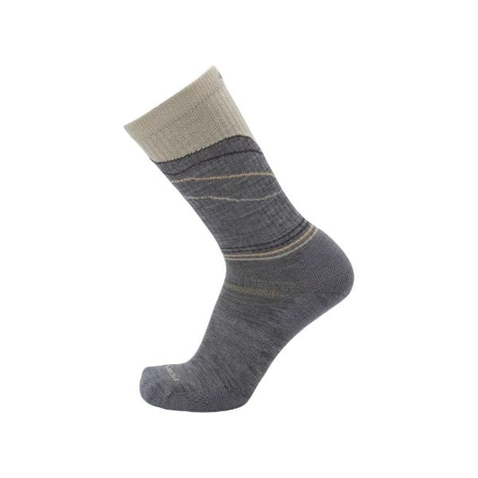Point6 Ridgeline Light Crew Merino Wool Hiking Socks