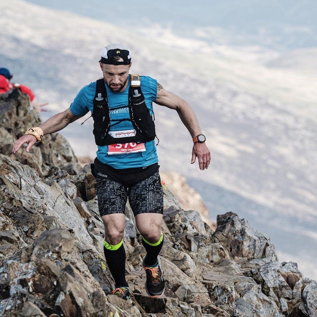 Rich Snowdon Sky Race 4- James D Poole Photography