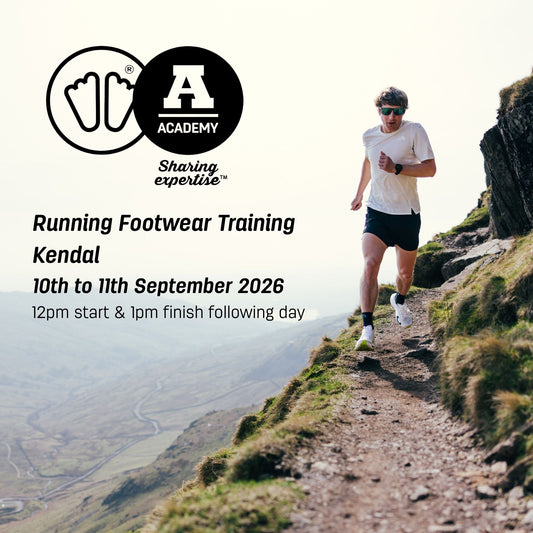 Sidas Running Footwear Specialist Training