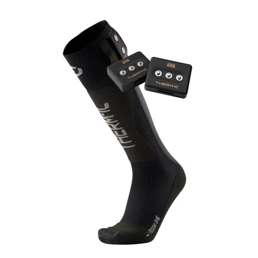 Therm-ic Fusion One Heated Socks + S-PACK 2400