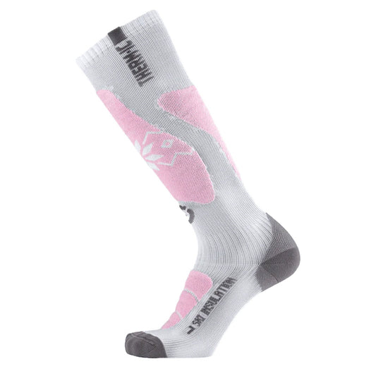 Therm-ic Ski Insulation Women's Ski Socks Pink