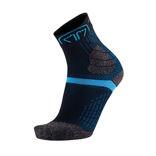 Trail-Double-Trail-Running-Sock-Black-Turq