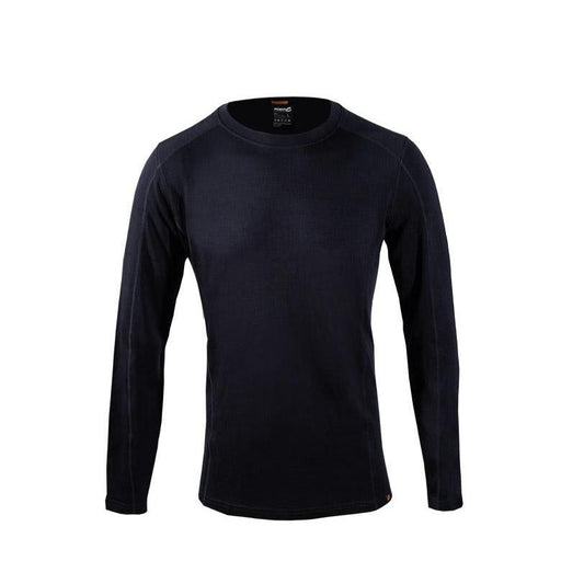 Point6 Men's Merino Wool Base Layer Long Sleeve Crew Neck