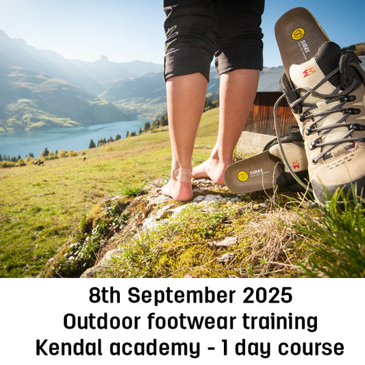 Sidas 1 Day Outdoor Footwear Fitting Training Course