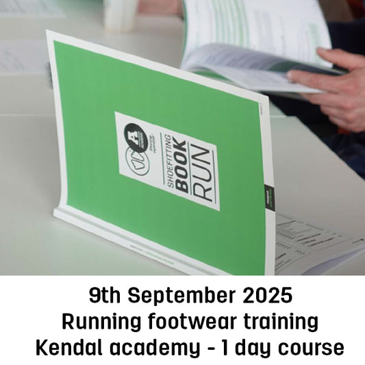 Sidas 1 Day Running Footwear Specialist Training