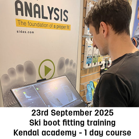 Sidas 1 Day Ski Boot Fitting – Black Level Course